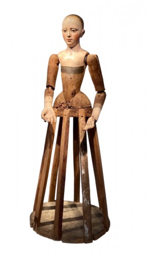 Madone Napolitaine, Capipote Manichino