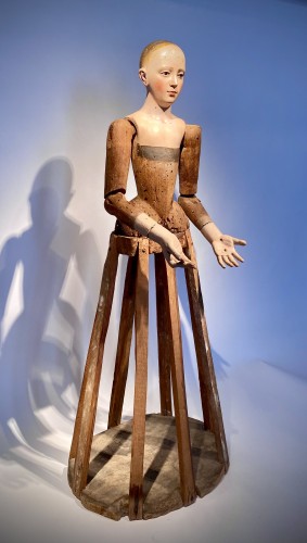 18th century - Neapolitan Madonna, Capipota Manichino