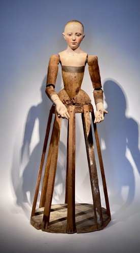 Neapolitan Madonna, Capipota Manichino - Louis XVI