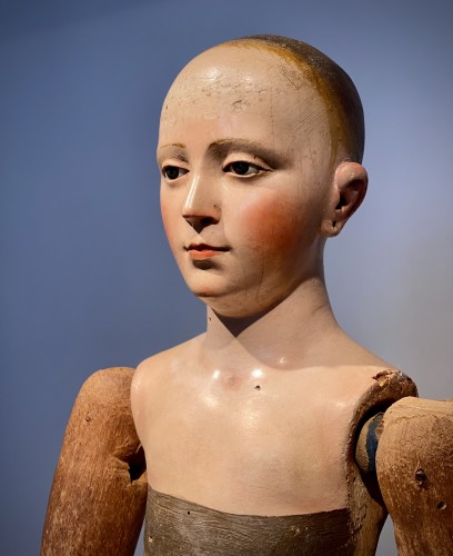 Louis XVI - Neapolitan Madonna, Capipota Manichino