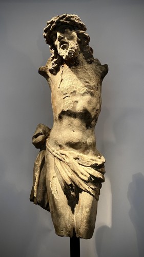 Religious Antiques  - Stone Corpus Christi , Southern Germany 16th century