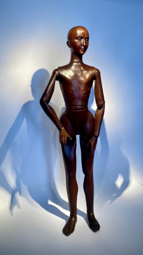 Artist Mannequin - Lay Figure early 19th century  ca.1800-1830 - Curiosities Style Empire