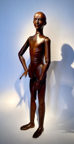 Curiosities  - Artist Mannequin - Lay Figure early 19th century  ca.1800-1830