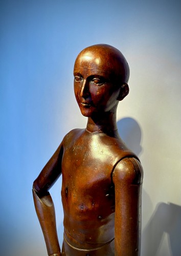 Artist Mannequin - Lay Figure early 19th century  ca.1800-1830 - 