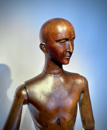 19th century - Artist Mannequin - Lay Figure early 19th century  ca.1800-1830