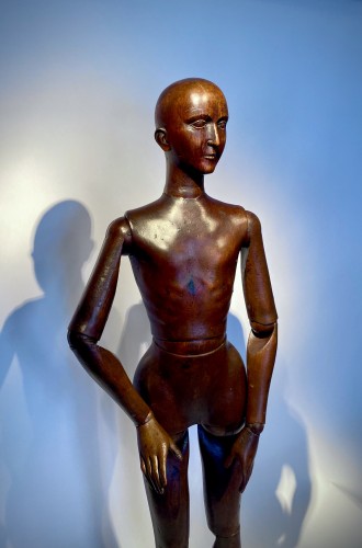 Artist Mannequin - Lay Figure early 19th century  ca.1800-1830 - Empire