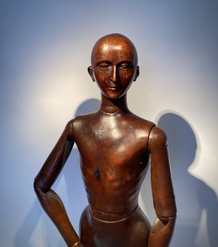 Empire - Artist Mannequin - Lay Figure early 19th century  ca.1800-1830