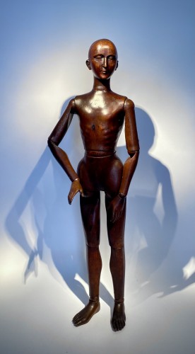Antiquités - Artist Mannequin - Lay Figure early 19th century  ca.1800-1830