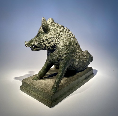 Il Porcellino , Grand Tour Wild Boar of Florence - 