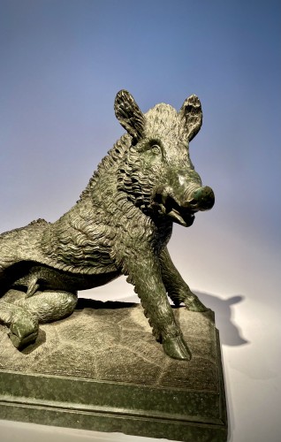 Il Porcellino , Grand Tour Wild Boar of Florence - Napoléon III