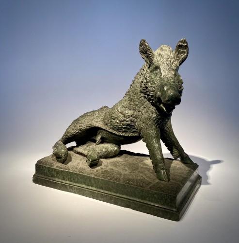 Napoléon III - Il Porcellino , Grand Tour Wild Boar of Florence