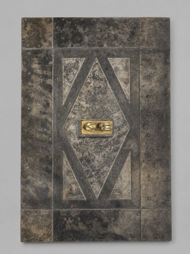French Empire Period Iron Strongbox , cassaforte  - Empire