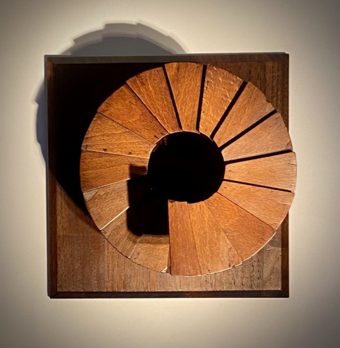 19th century - Compagnonnage Staircase model,  late 19th century 