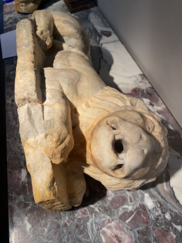 XIe au XVe siècle - Lion couché, Italie du Nord XIIe-XIIIe siècle