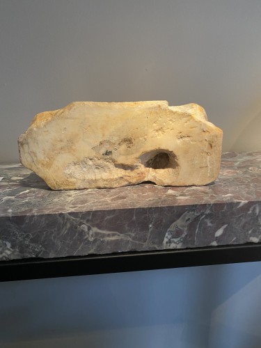 Lion couché, Italie du Nord XIIe-XIIIe siècle - Moyen Âge