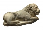 Lion couché, Italie du Nord XIIe-XIIIe siècle