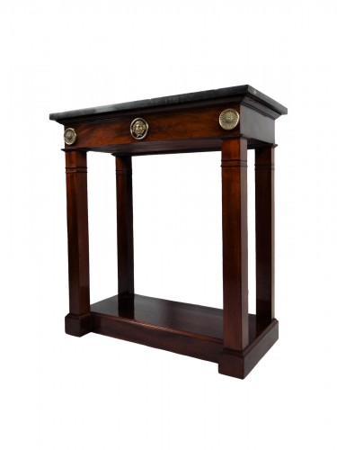 An Empire console