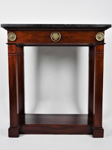 An Empire console - Furniture Style Empire