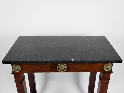 An Empire console - 