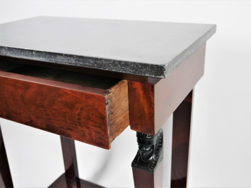A small Empire mahogany console - 