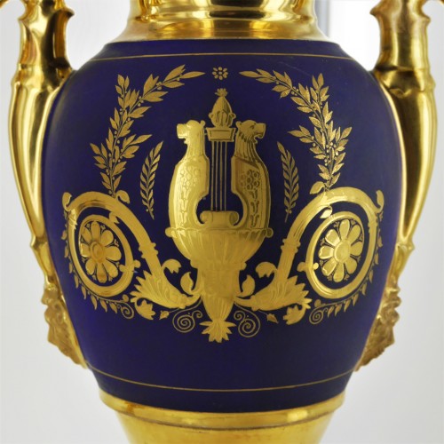 Paire de vases Empire - Empire