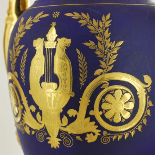 Empire - Paire de vases Empire