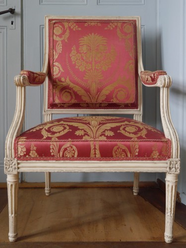 Armchair by Boulard from the Palais de Fontainebleau - Seating Style Louis XVI