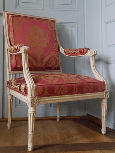 Armchair by Boulard from the Palais de Fontainebleau - 