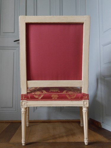17th century - Armchair by Boulard from the Palais de Fontainebleau