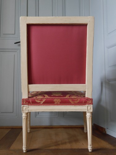 XVIIe siècle - Fauteuil par Boulard provenant du Palais de Fontainebleau