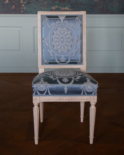 Seating  - Suite of 4 Louis XVI chairs