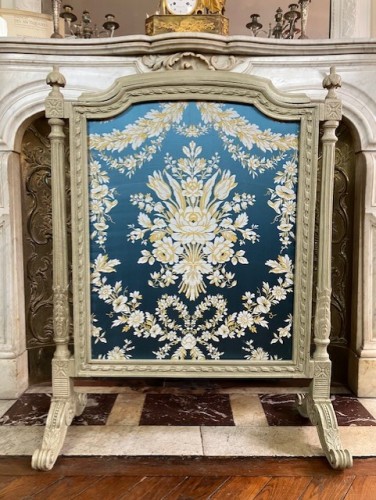 Pare feu Louis XVI - Mobilier Style Louis XVI