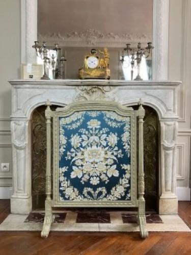 Mobilier Paravent - Pare feu Louis XVI