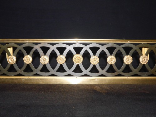 Decorative Objects  - Empire Fireplace Fender
