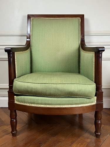 Bergère stamped Jacob D R Meslée - Seating Style Empire