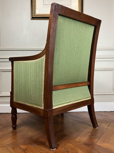 Seating  - Bergère stamped Jacob D R Meslée