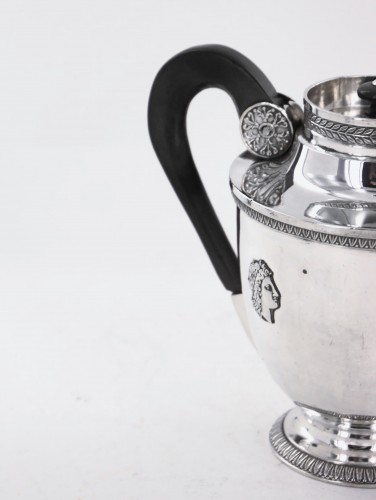 Argenterie et Arts de la table  - Théière Empire