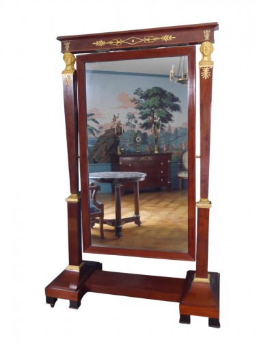 Psyché d'époque Empire