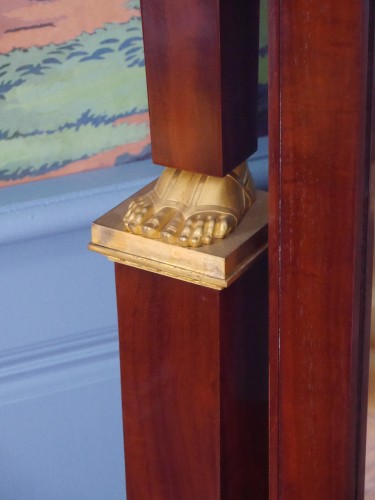 Miroirs, Trumeaux  - Psyché d'époque Empire