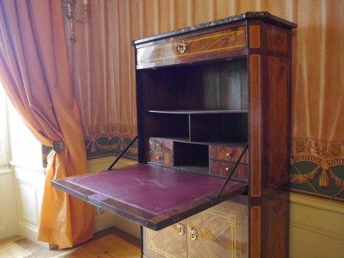 Mobilier Bureau et Secrétaire - Secretaire estampillé N Petit