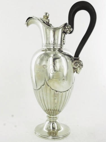 Aiguiere Empire en argent - Argenterie et Arts de la table Style Empire