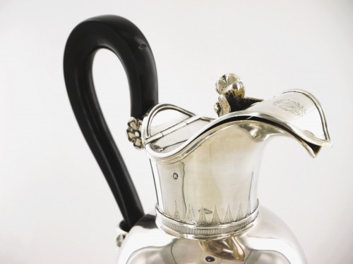 Argenterie et Arts de la table  - Aiguiere Empire en argent