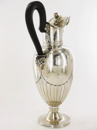 Aiguiere Empire en argent - Igra Lignum
