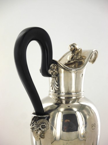 Aiguiere Empire en argent - Empire