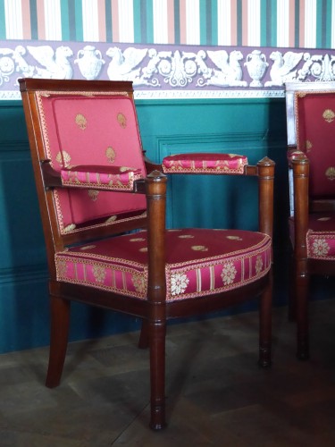 Sièges Canapé & Mobilier de Salon - Mobilier du château de Neuilly