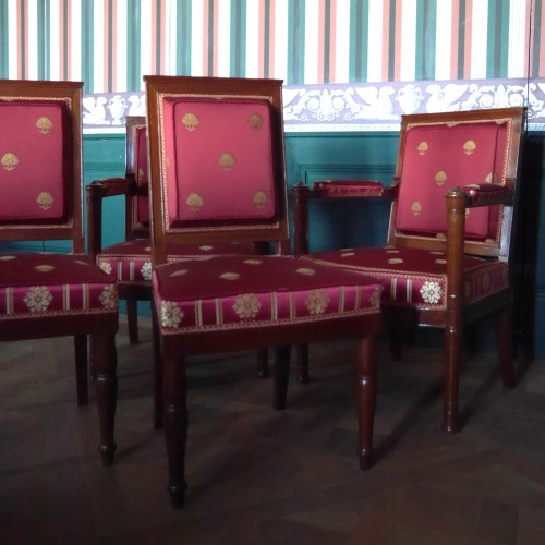 Mobilier du château de Neuilly - Igra Lignum