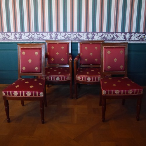 XIXe siècle - Mobilier du château de Neuilly