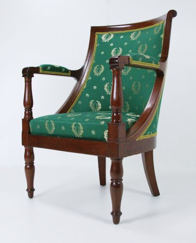 Fauteuil Empire par Jacob pour la Banque de France - Igra Lignum