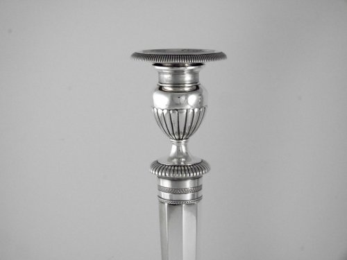 Pair of Empire candlesticks by Ravrio - Lighting Style Empire