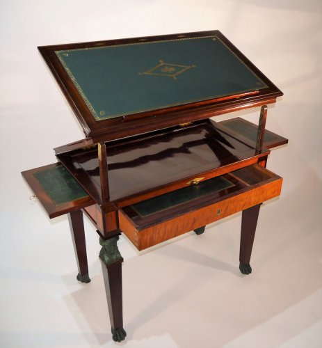 19th century - Architect Table &quot;à la Tronchin&quot; by Jacob